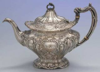 Gorham Chantilly Grand (Sterling Hollowware) Teapot   Sterling,Hollowware #596 6
