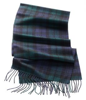 Cashmere Scarf  Blackwatch JoS. A. Bank