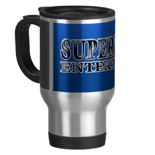 Superhero Enterprises Coffee Mug