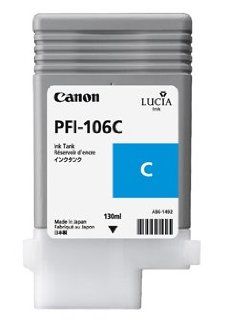 Canon PFI 106 C   ink tank   pigmented cyan (6622B001)   Electronics