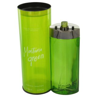 Montana Green for Men by Montana EDT Spray (Tester) 3.4 oz