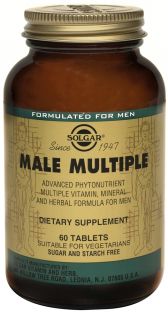 Solgar   Male Multiple   60 Tablets