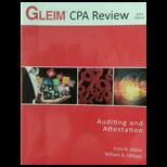 CPA Review Auditing 2014 Edition
