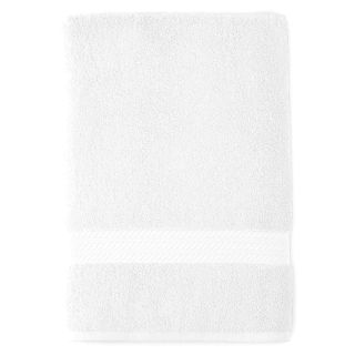 ROYAL VELVET Egyptian Cotton Solid Bath Towel, White