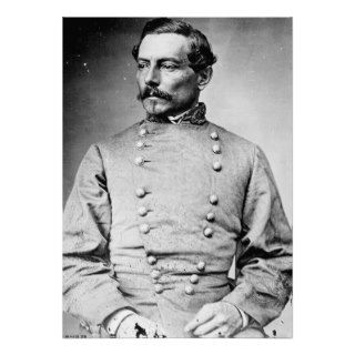 Pierre Gustave Toutant Beauregard Confederate Custom Invitations