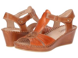 Pikolinos Margarita 943 7619 Womens Wedge Shoes (Orange)