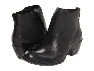 Born Tati Womens Pull on Boots (Black)
