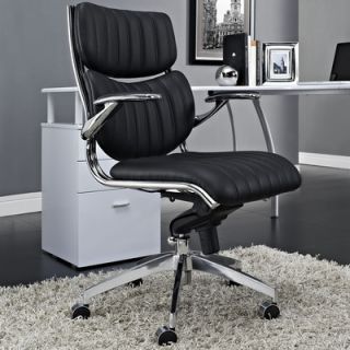 Modway Escape Mid Back Office Chair EEI 1028 Color Black