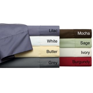 Aspire Linens Inc Egyptian Cotton 600 Thread Count Sheet Set With Bonus Pillowcases (6 piece Set) Brown Size Full