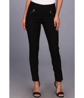 Rebecca Taylor Zip Pocket Pant Womens Casual Pants (Black)