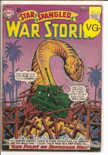 Star Spangled War Stories # 119, 4.5 VG + DC Comics Books