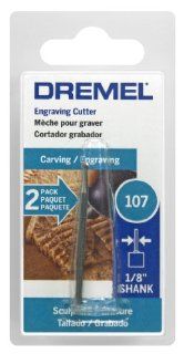 Dremel 107 2 3/32" High Speed Engraving Cutter 2 Count   Power Rotary Tool Accessories  