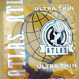 ATLAS ULTRA THIN CONDOMS 60 PACK Health & Personal Care