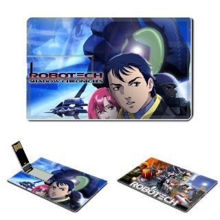 Robotech The Shadow Chronicles Anime Comic Game ACG Customized USB Flash Drive 4GB Computers & Accessories