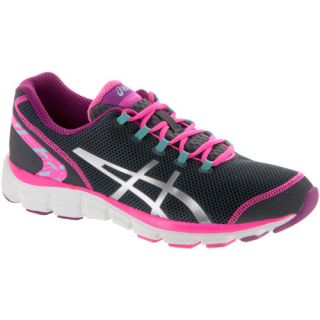 ASICS GEL Frequency 2 ASICS Womens Walking Shoes Castle Rock/Silver/Pink