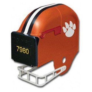 Clemson Tigers Helmet Mailbox  Sports & Outdoors