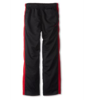 Nike Kids Dri Fit Flatback Mesh Knit Pant Boys Casual Pants (Black)
