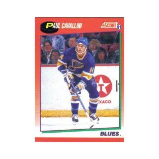 1991 92 Score Canadian English #107 Paul Cavallini Sports Collectibles