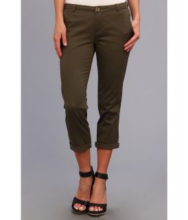 KUT from the Kloth Gwen Crop Womens Casual Pants (Brown)