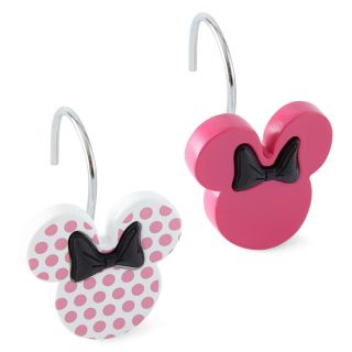 Disney Minnie Mouse Shower Curtain Hooks