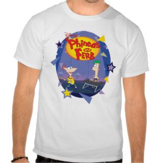 Phineas and Ferb Disney T shirt