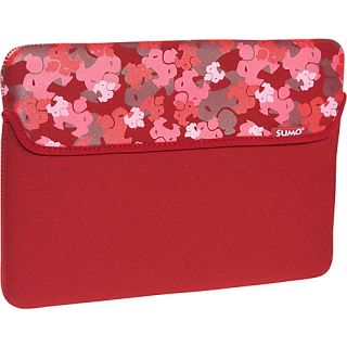 Camo Sleeve for 13 MacBook   Red