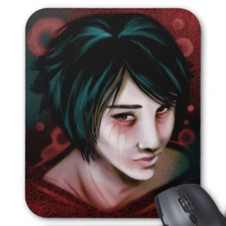 The Young Vampire Boy Mousepad