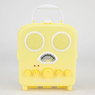 Beach Sounds Radio Yellow One Size For Men 244965600