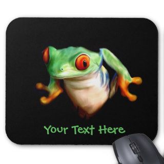 Red Eyed Green Tree Frog Mousepad