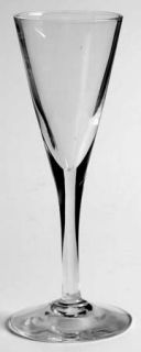 Orrefors Susan Schnapps   Plain Clear, Smooth Stem