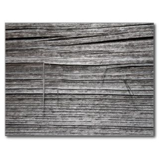 Picture of Old Splintering Wood. Post Cards