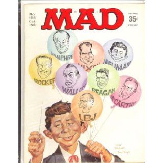 Mad Magazine October 1968 (Issue #122) Books