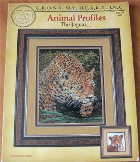 Animal Profiles the Jaguar CSB 109 ((A Counted Cross Stitch Pattern Craft Book)) Books