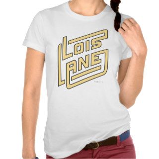 Lois Lane Logo T shirt