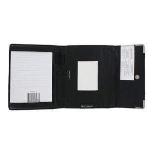 Rolodex PDA & Notecard 10 card Black Folio Rolodex Planners & Organizers
