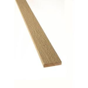 Tru Wood 1 in. x 4 in. x 16 ft. Primed Reversible Pro Trim Board 06117