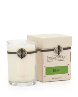 Sweet Basil Soy Wax Candle