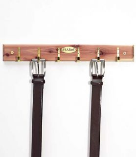 Cedar Belt Rack JoS. A. Bank