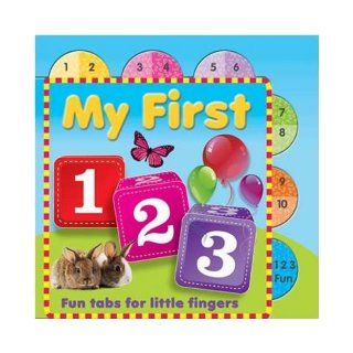 123 (Early Learning Tab Boards) 9780857809544 Books
