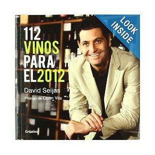 112 VINOS PARA EL 2012(9788425347344) Agapea 9788425347344 Books