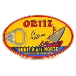 Conservas Ortiz Bonito del Norte Tuna in Olive Oil (3.95 oz/112 gr tin)  Tuna Seafood  Grocery & Gourmet Food