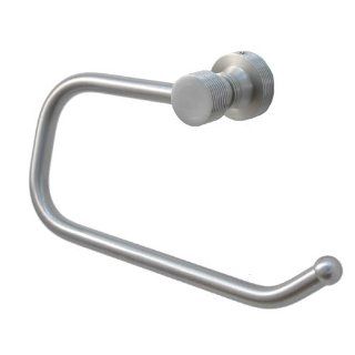 FT 24E Style Euro Tissue Holder   Satin Nickel By Allied Brass   Toilet Paper Holders