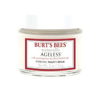 Burt's Bees Naturally Ageless Night Creme, 2 Ounce Jar  Facial Night Treatments  Beauty