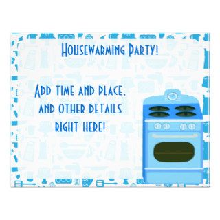 Housewarming Party Time Invitation