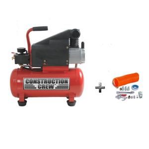 3 Gal. Portable Electric Air Compressor with Accessory Kit (13 Piece) TA 1512