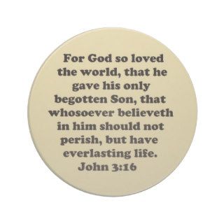 John 316 coasters