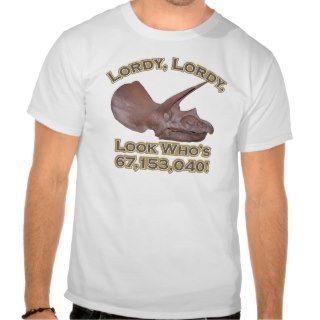 Triceratops / Lordy Tee Shirt