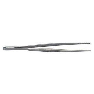 Grafco Thumb Dressing Forceps   Serrated; stainless steel, 8"  QTY 1