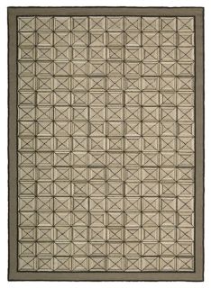 Nourison Martha Hand knotted Multicolor Wool Rug (3'10 x 5'6) 3x5   4x6 Rugs
