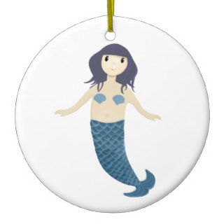 Pisces Cartoon Zodiac Hanging Ornament